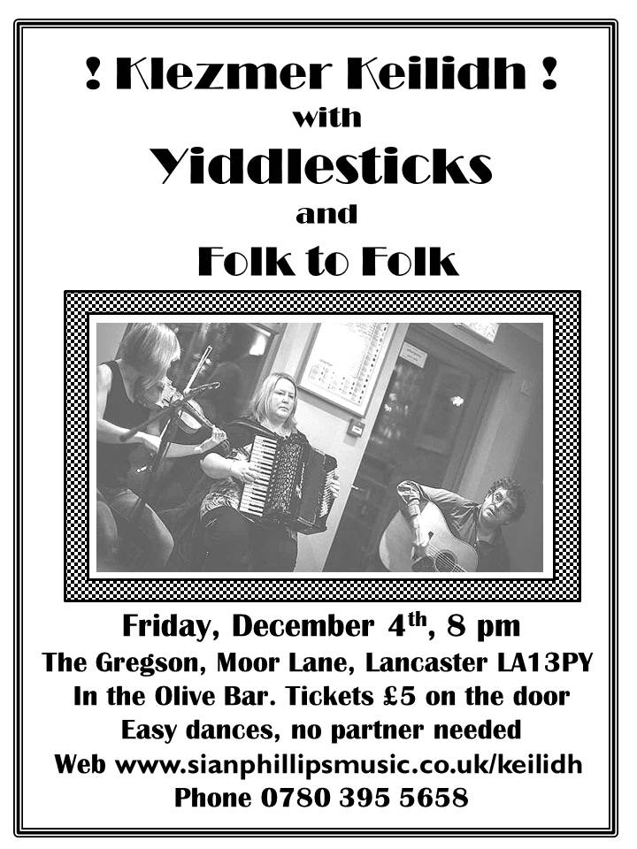 Yiddlesticks poster